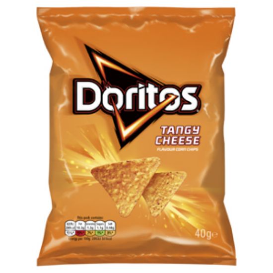 Picture of Doritos Tangy Cheese 40g x32